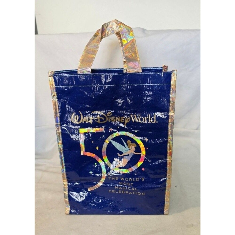 Walt Disney World 50th Anniversary Reusable Shopping Tote Bag